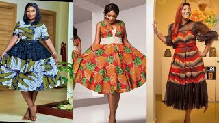 LES PLUS BELLES ROBES EN PAGNE AFRICAINE  NOUVELLES TENDANCES 2024  ANKARA DRESSES 2024 ankara [upl. by Bolen231]