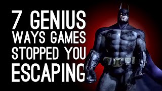 7 Genius Ways Games Stopped You From Escaping Them Commenter Edition Part 2 [upl. by Ai]