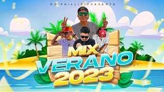 MIX VERANO 2023☀️REGGAETON ACTUAL Y ANTIGUO🍑GATITA FERXXO BAD BUNNY ELECTRO PERREODJ PHILLIP [upl. by Jillayne]