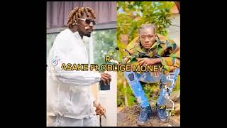 asake ft obligé money en Guinée Conakry audio auficiel 2024🇬🇳 [upl. by Berrie623]