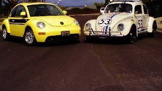 VIDEO 15 AÑOS GUIONADO HERBIE full love bug [upl. by Teevens]