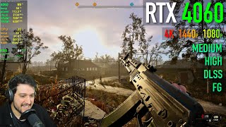 RTX 4060  STALKER 2 Heart of Chornobyl [upl. by Keelby]