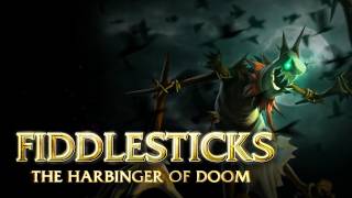 Fiddlesticks Champion Spotlight  Gameplay  League of Legends [upl. by Emorej]