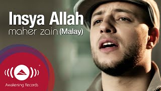 Maher Zain  Insya Allah Malay  Official Lyric Video [upl. by Jessica]