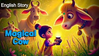 The Magical Cow English Story  Kids Story  Moral Story [upl. by Acimot51]