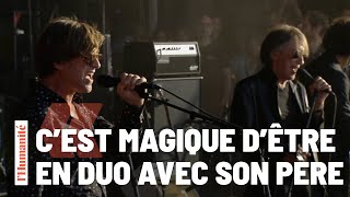 Jacques et Thomas Dutronc La fête à deux cest mieux [upl. by Hakeem]