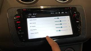 Avison N8  Car Settings [upl. by Primaveria]