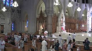 Permanent Diaconate Ordination 1  Livestream July 11 2020 [upl. by Pieter]