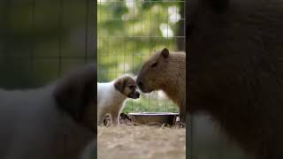 Capybaras will snap eventually capybara [upl. by Yeliw]