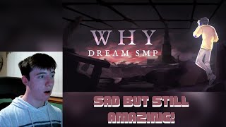 Why  Derivakat Dream SMP original song  REACTION [upl. by Merv310]