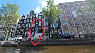 The narrowest house in amsterdam [upl. by Aerdnac496]