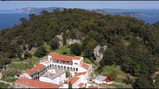 Skopelos beyond your eyesGreat Monasteries  monuments of Skopelos [upl. by Vetter]