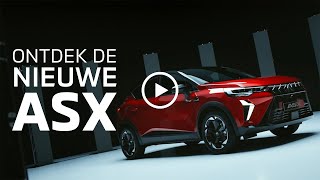 Onthulling nieuwe Mitsubishi ASX [upl. by Khajeh]