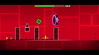 Doing geometry dash dry out 1X attempt [upl. by Jenei419]