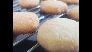 ¡Las MEJORES galletas de coco FÁCILES y rápidas Solo 5 ingredientes ¡Deliciosas [upl. by Munsey]