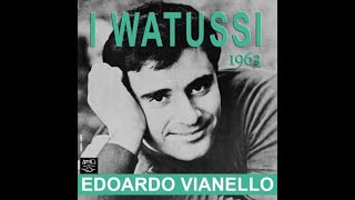 Edoardo Vianello  I Watussi 1963 Cover e Video by Roby [upl. by Oivlis]