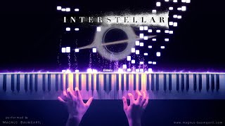 Hans Zimmer  Interstellar Main Theme EPIC Piano Solo [upl. by Elayor]