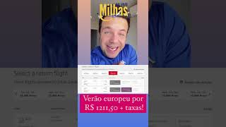 ✈️ Como Garantir Voos Baratos para o Verão Europeu 2025 [upl. by Joost887]