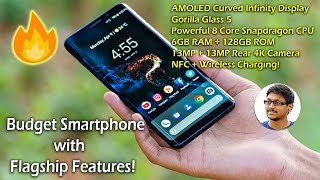 Budget Bezel less Phone with Flagship Features [upl. by Nodarse154]