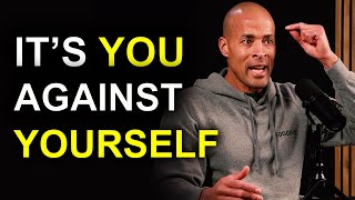 David Goggins on Huberman 12 Minutes To Change Your Life [upl. by Asirahc]