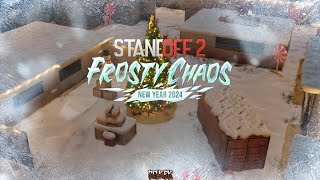 Standoff 2 Frosty Chaos Rework map  New Year 2024 Concept [upl. by Debor]