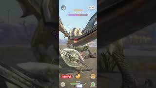 Legiana monsterhunternow gameandroid gaming mhnow shortvideo gameplay monsterhuntermobile [upl. by Eenwat190]