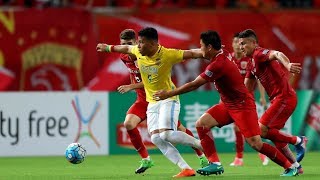 HIGHLIGHTS Shanghai SIPG vs Jiangsu Suning 上海上港vs江苏苏宁易购  ACL 2017 Round of 16 1st Leg [upl. by Koy]