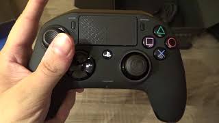 Manette Nacon Revolution Pro Controller 2 PS4PC Test Video Review FR NGamz [upl. by Llevram]