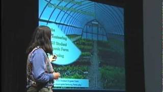 TEDxGrandValley  Katie Brandt  Join the Farming Revolution [upl. by Acemat]