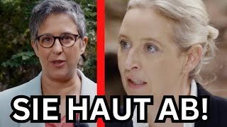 ZDFInterview eskaliert Alice Weidel zerstört ZDFModeratorin  ZdfSommerInterview [upl. by Rochella526]