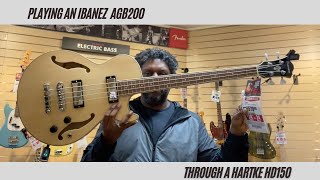 Ibanez AGB200 41Second Demo [upl. by Albers528]