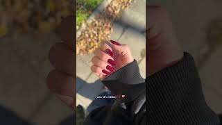 jesienne paznokcie🩸 nails autumnnails paznokcie jesień autumn halloween [upl. by Aziza]