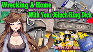 Lock Picking Lawyer Im such a Child Vtuber Reaction [upl. by Nariko]