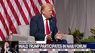 New Trump interview is a bloodbath [upl. by Netsrak]