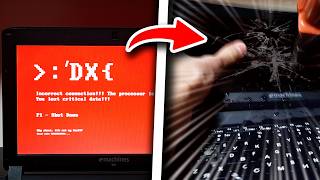 My Laptop Went Crazy and I Destroyed It Windows 8 kill screen [upl. by Asaph]