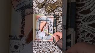 しょーとコラージュ高速ASMR コラージュ scrapbook [upl. by Sldney]