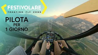 Lezione di volo  Pilota per un giorno con il Cabri  Festivolare 2021 ONLINE EDITION [upl. by Ielak]