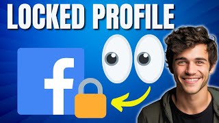 How to See Locked Profile on Facebook  Easy Guide [upl. by Yesmar]