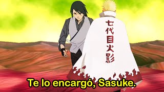 El terrible MOTIVO tras el viaje de SASUKE UCHIHA  Dash Aniston [upl. by Oneladgam208]