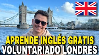 ✅ APRENDE INGLES GRATIS  VOLUNTARIADO en LONDRES 2024 Paso a Paso 🚀 [upl. by Lai]