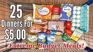 25 DINNERS FOR 5  CHEAP MEAL IDEAS amp WALMART GROCERY HAUL  TASTY amp EASY RECIPES  JULIA PACHECO [upl. by Arno461]