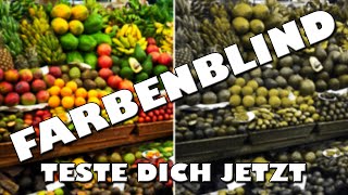 Bist du Farbenblind  TEST [upl. by Sybil]