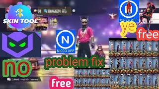 Nicco apk fix all problem  nicco apk fix game crash and black screen free fire nicoo apk free all [upl. by Lupee]