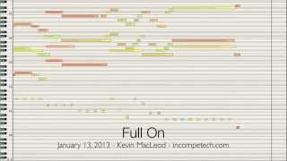 Kevin MacLeod  Full On [upl. by Ruel]