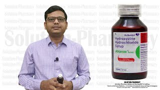 Atarax Syrup Hydroxyzine  Syrup For Treatment of Allergic Reaction बच्चों की एलर्जी में उपयोगी [upl. by Hospers]