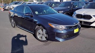 2018 Kia Optima PlugIn Hybrid EX Sedan Santa Rosa Rohnert Park Petaluma Sebastopol Windsor Cot [upl. by Rma]