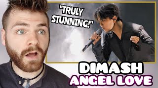 First Time Hearing Dimash Qudaibergen  quotAngel Lovequot  I Am Singer 2024  REACTION [upl. by Leotie]