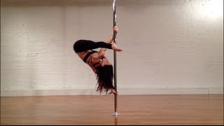 Phoenix  pole tutorial with Michelle Natoli in English [upl. by Dabney]