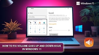 How to Fix volume goes up and down automatically on windows 11  Volume  Windows 11 Volume Issue [upl. by Israel587]