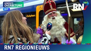 Sinterklaasintocht Elst 2024  RN7 REGIONIEUWS [upl. by Dewitt]